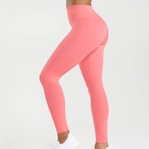 Gymshark x Whitney Simmons Peony Pink High Waisted Leggings Size Small